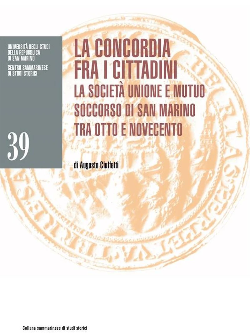 La concordia fra i cittadini