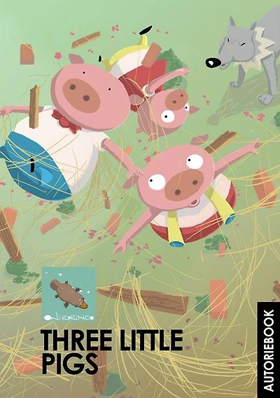 Three little pigs