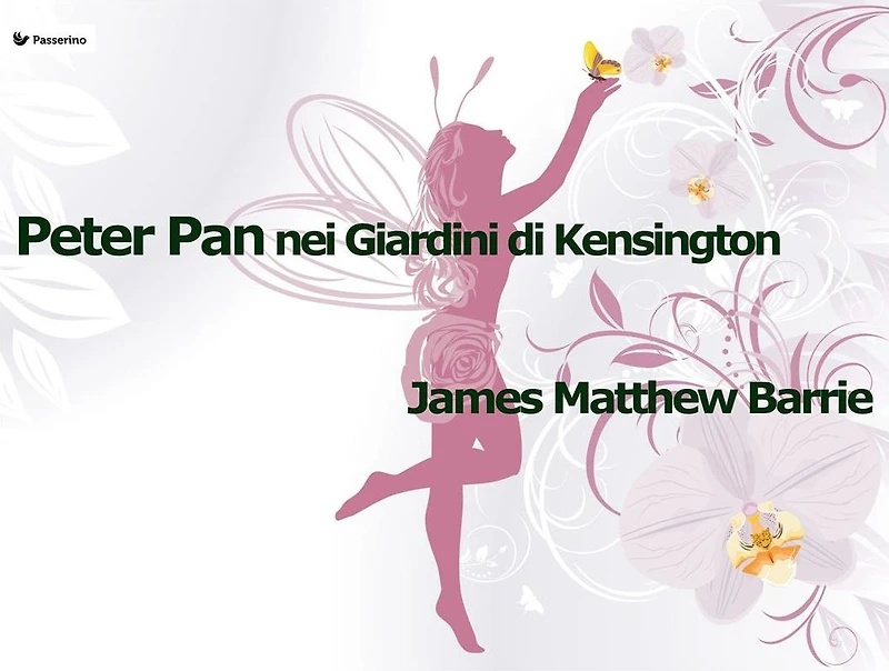 Peter Pan nei giardini di Kensington