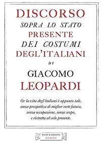 Discorso sopra lo stato presente dei costumi degl?Italiani