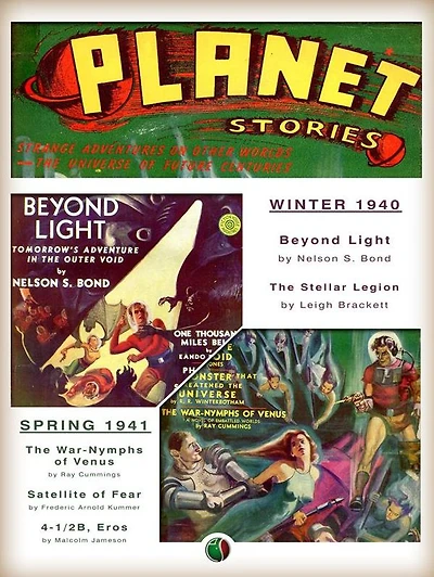 PLANET STORIES [ Collection no.6 ]