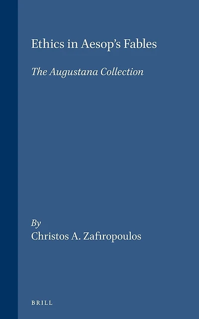 Ethics in Aesop's Fables: The Augustana Collection