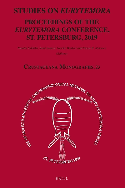 Studies on Eurytemora: Proceedings of the Eurytemora Conference, St. Petersburg, 2019