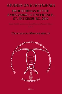 Studies on Eurytemora: Proceedings of the Eurytemora Conference, St. Petersburg, 2019