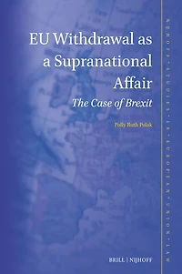 EU Withdrawal as a Supranational Affair: The Case of Brexit