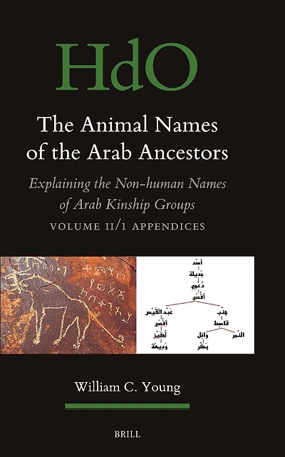 The Animal Names of the Arab Ancestors: Explaining the Non-human Names of Arab Kinship Groups, Volume 2-1 Appendices