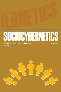 Sociocybernetics: An actor-oriented social systems approach Vol. 2