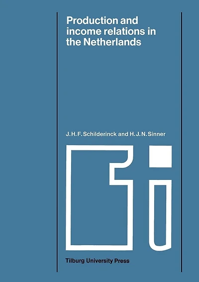 Production and Income Relations in the Netherlands: A Semi - regional input - output analysis