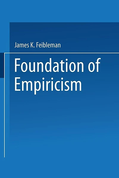 Foundations of Empiricism
