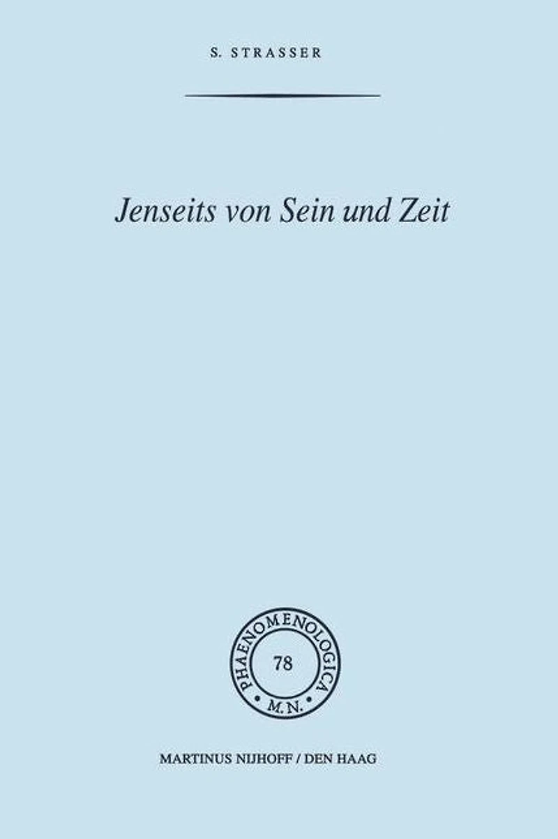 Jenseits von Sein und Zeit: Eine Einführung Emmanuel Levinas' Philosophie