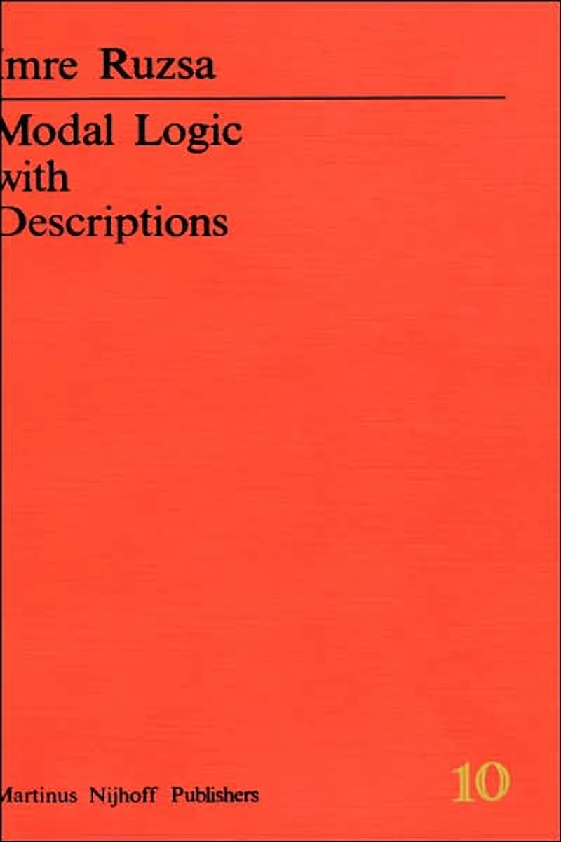 Modal Logic with Descriptions