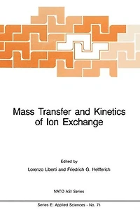 Mass Transfer and Kinetics of Ion Exchange
