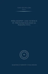 Philosophy and Science Phenomenological Perspective