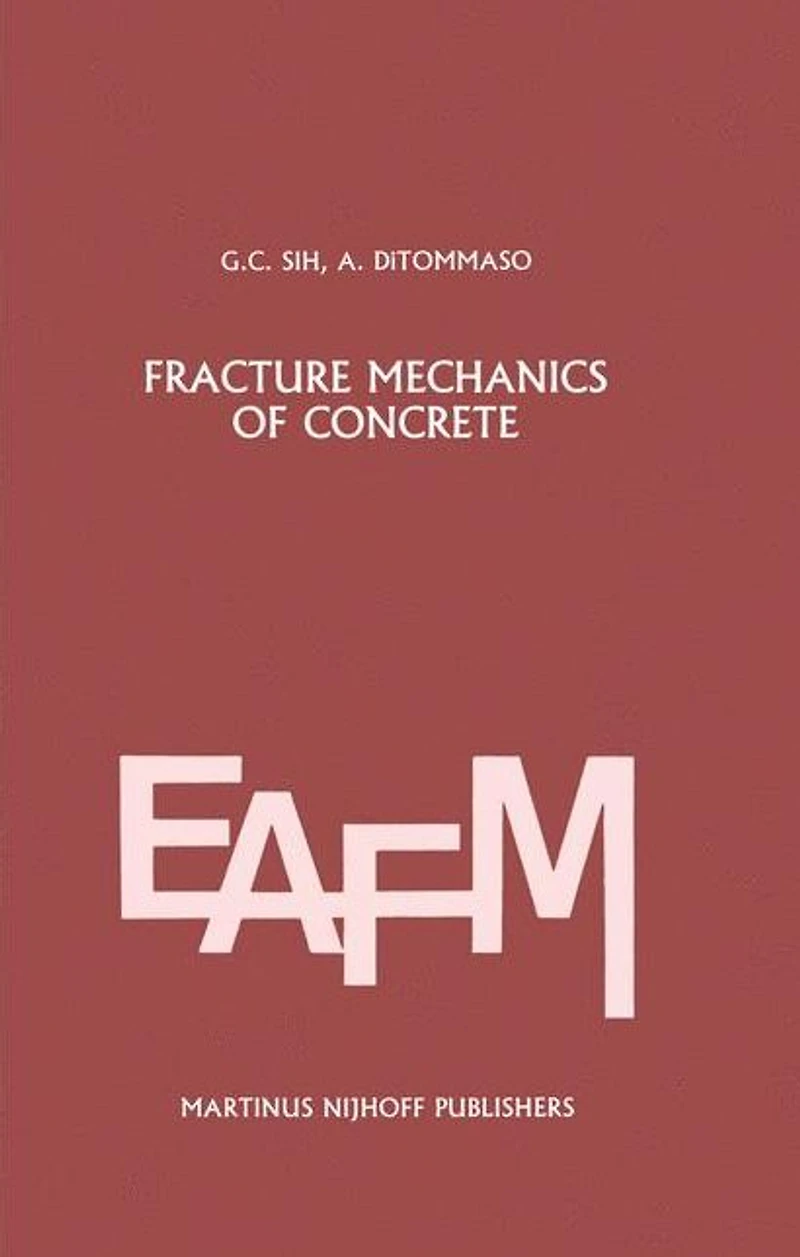 Fracture mechanics of concrete: Structural Application and Numerical calculation: Calculation