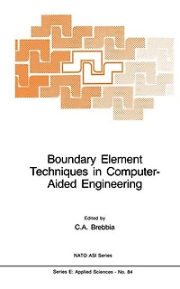 Boundary Element Techniques Computer-Aided Engineering