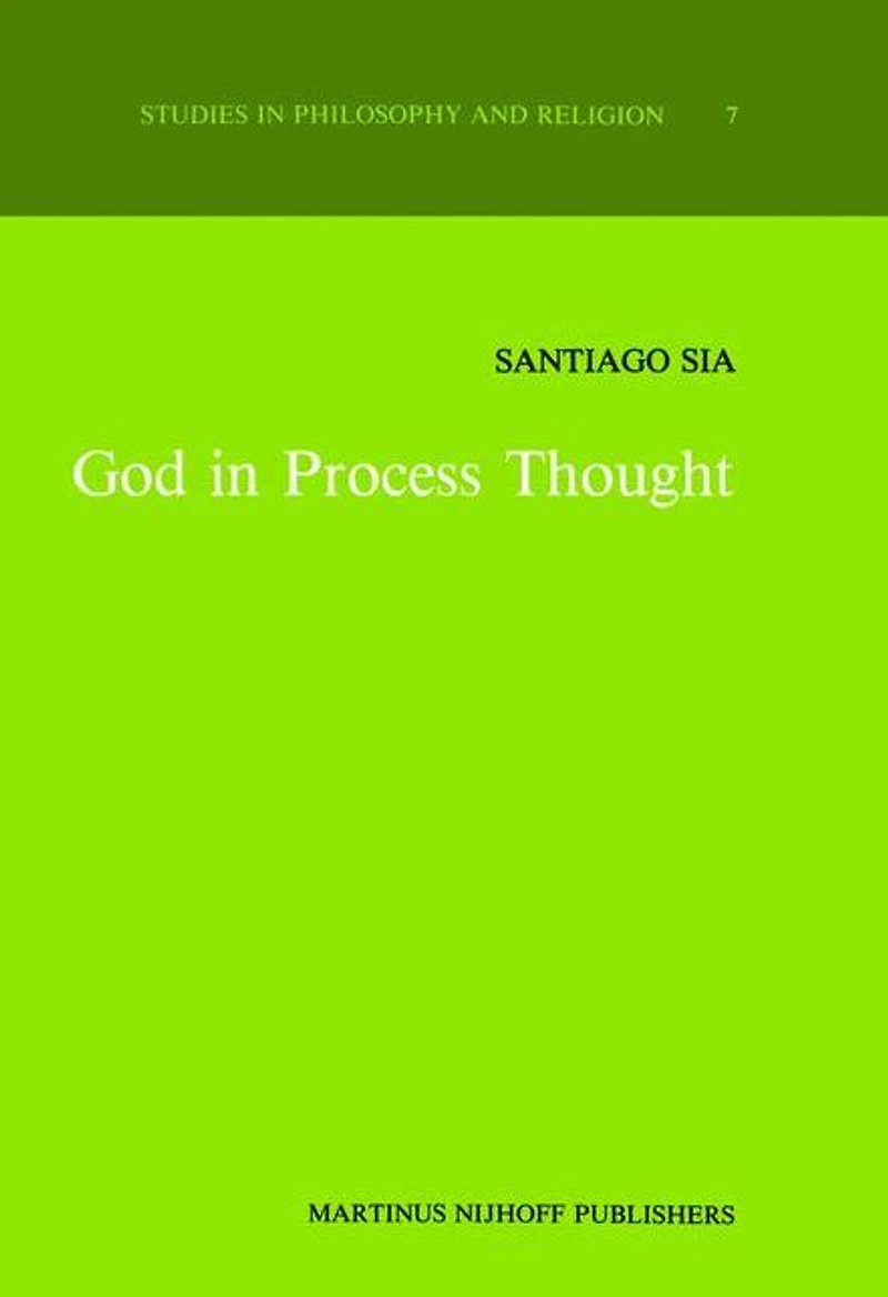 God Process Thought: A Study Charles Hartshorne's Concept of