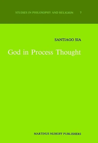 God Process Thought: A Study Charles Hartshorne's Concept of