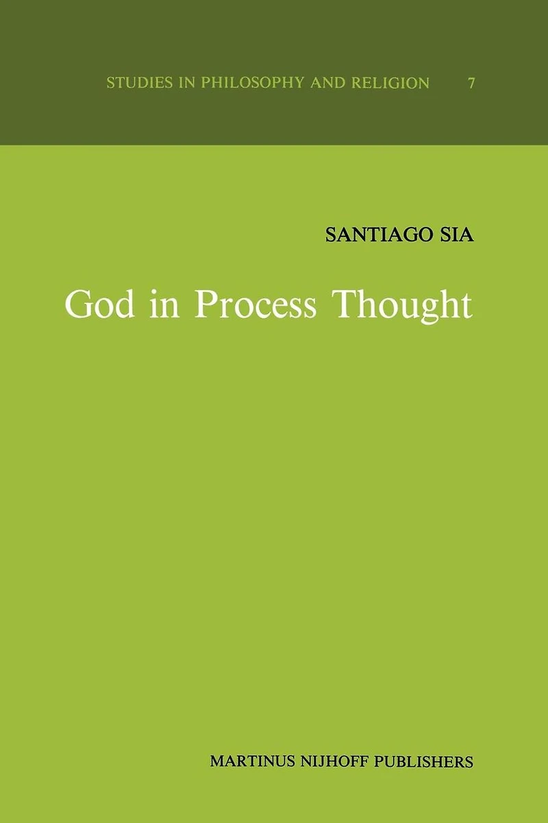 God Process Thought: A Study Charles Hartshorne's Concept of