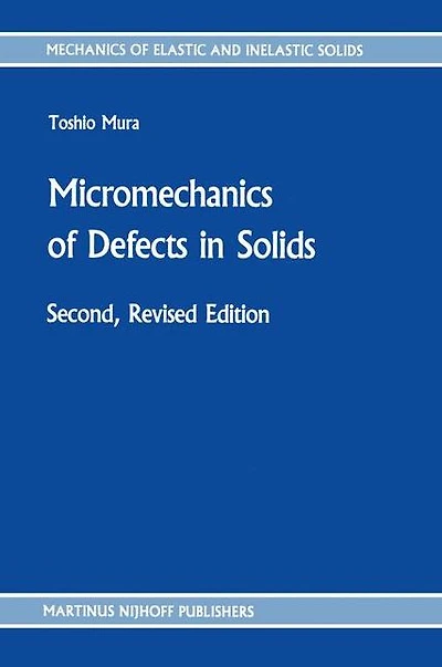Micromechanics of defects in solids