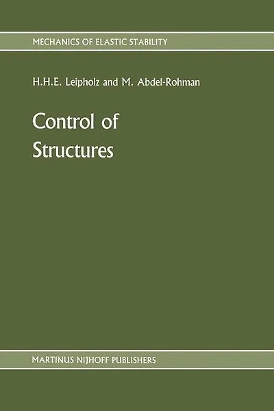 Control of Structures