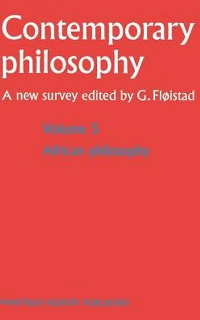 African Philosophy