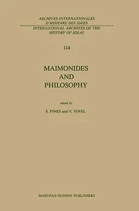 Maimonides and Philosophy