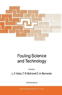Fouling Science and Technology