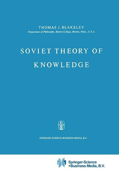 Soviet Theory of Knowledge