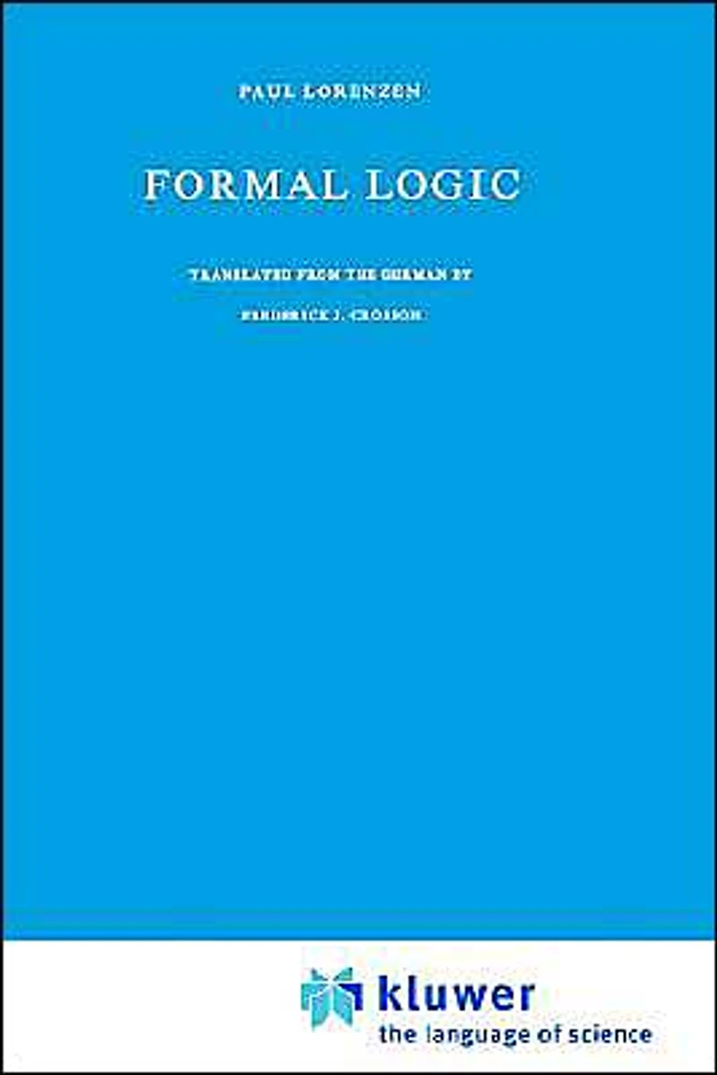 Formal Logic