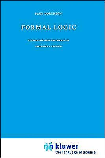 Formal Logic