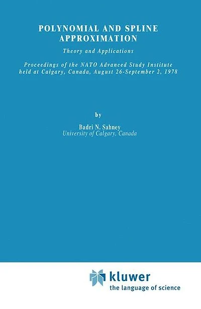 Polynomial and Spline Approximation: Theory Applications