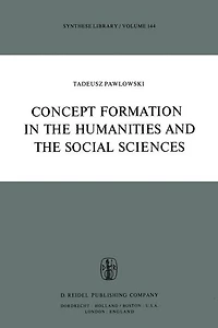 Concept Formation the Humanities and Social Sciences