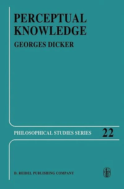 Perceptual Knowledge: An Analytical and Historical Study