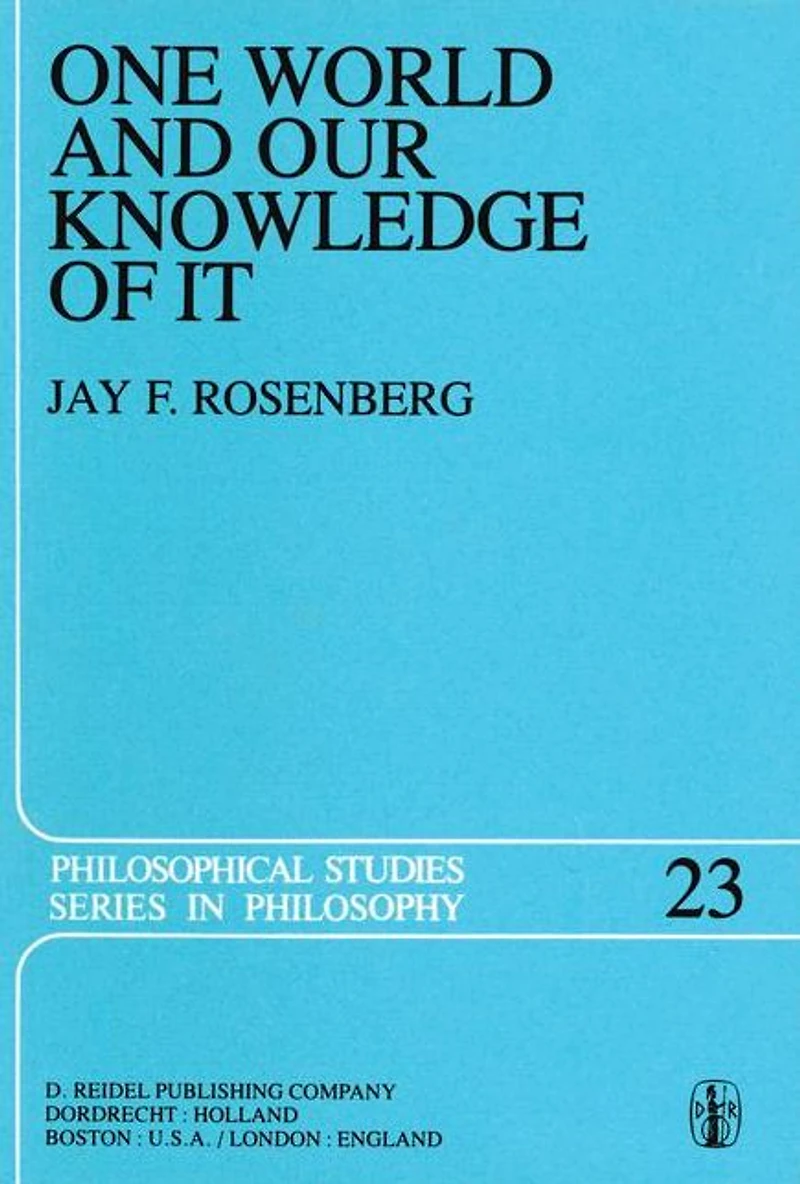 One World and Our Knowledge of It: The Problematic Realism Post-Kantian Perspective