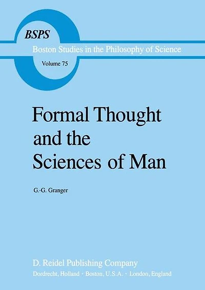 Formal Thought and the Sciences of Man