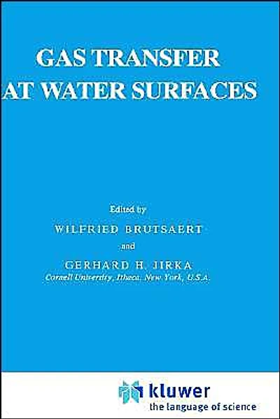 Gas Transfer at Water Surfaces