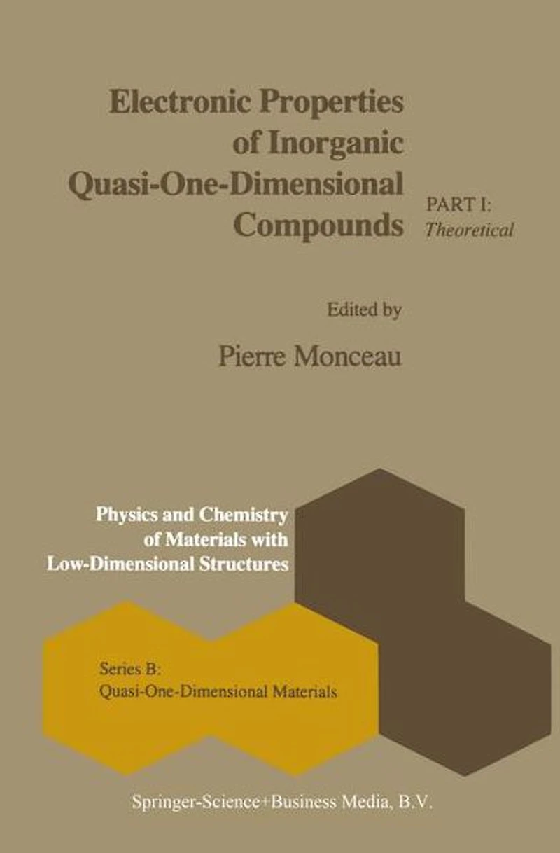 Electronic Properties of Inorganic Quasi-One-Dimensional Compounds: Part I - Theoretical