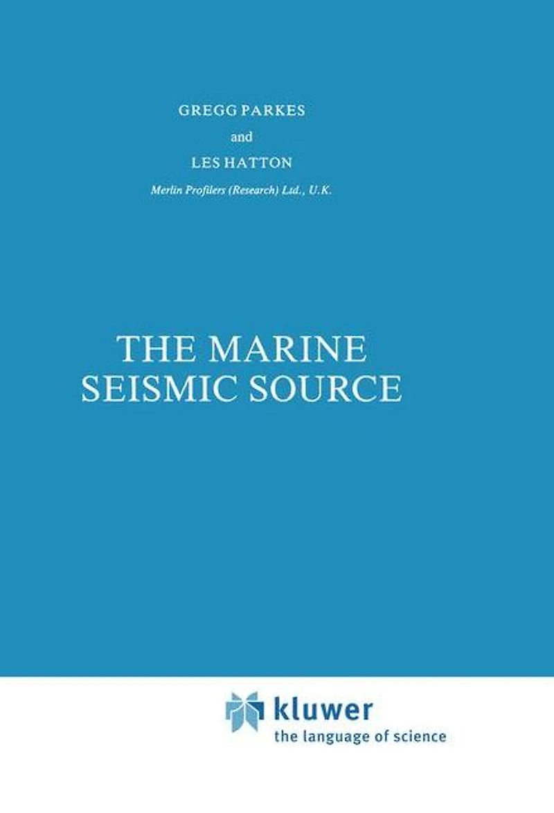 The Marine Seismic Source