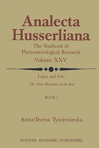 Logos and Life: the Three Movements of Soul: Spontaneous Creative Man's Self-Interpretation-in-the-Sacred
