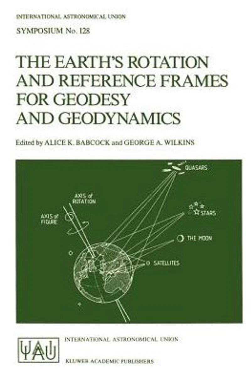 The Earth's Rotation and Reference Frames for Geodesy and Geodynamics