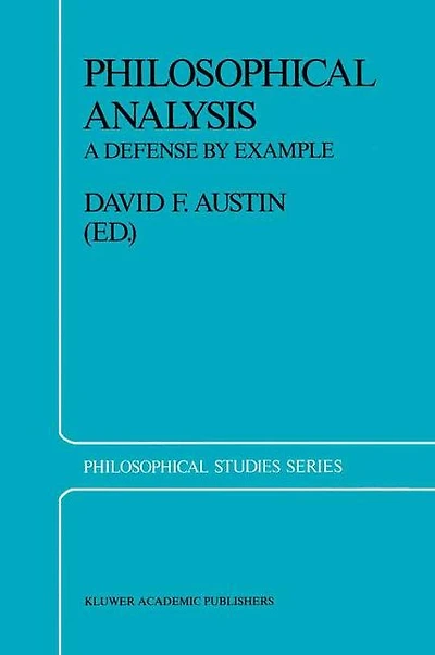 Philosophical Analysis: A Defense by Example