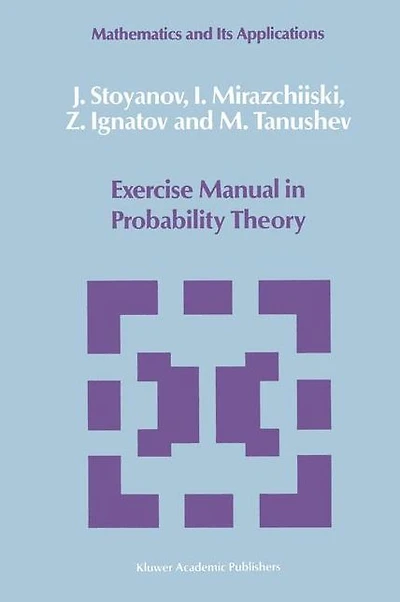 Exercise Manual Probability Theory
