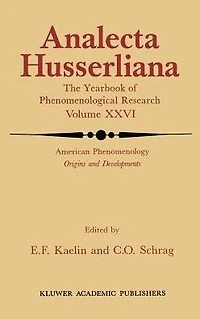 American Phenomenology: Origins and Developments