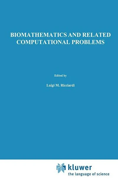 Biomathematics and Related Computational Problems