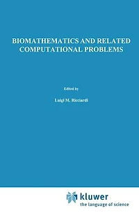 Biomathematics and Related Computational Problems
