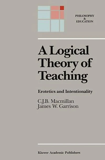 A Logical Theory of Teaching: Erotetics and Intentionality