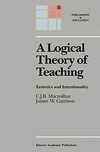 A Logical Theory of Teaching: Erotetics and Intentionality