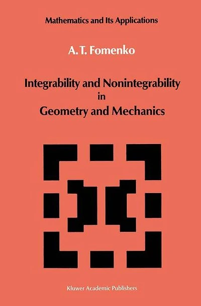 Integrability and Nonintegrability Geometry Mechanics