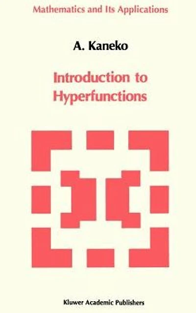 Introduction to the Theory of Hyperfunctions