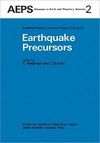 Earthquake Precursors: Proceedings of the US-Japan Seminar on Theoretical and Experimental Investigations Precursors
